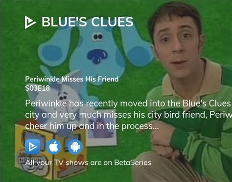 Watch Blues Clues Season 3 Episode 18 Streaming Online