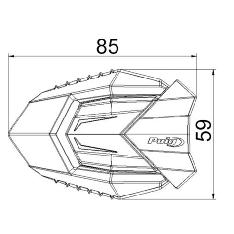 Puig R Honda Cb R Neo Sports Cafe Linson Moto