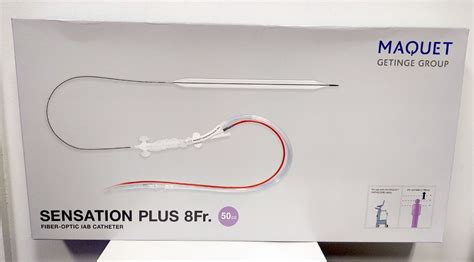 New Maquet 0684 00 0576 01u Sensation Plus 8fr 50cc Fiber Optic Iab