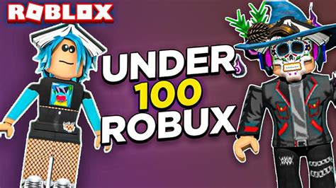 Top Roblox Avatar Under Robux Ang G Y S T Tr N M Ng