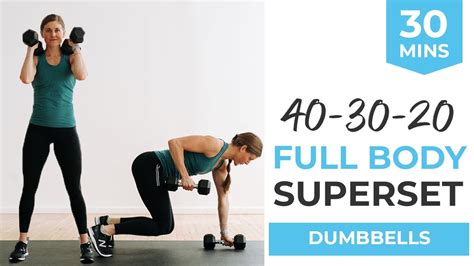 Advanced Full Body Superset Workout Maximize Muscle Growth