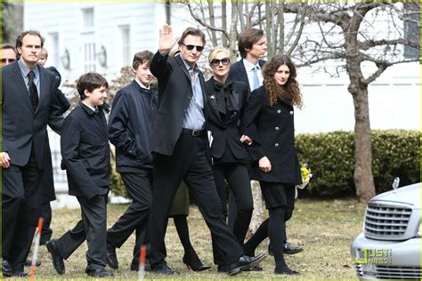 Natasha Richardson Funeral