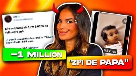 POUPETTE KENZA PERD 1 MILLION D ABONNÉS ELLE VA TROP LOIN