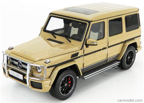 Almost Real Alm820605 Escala 118 Mercedes Benz G Class G63 Amg W463 V8 Biturbo 2017 Desert Sand