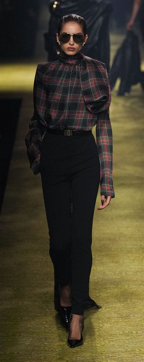 Saint Laurent Unveils Stunning Ready To Wear Collection For Fall