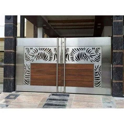 Stainless Steel Gate In Bengaluru Karnataka Stainless Steel Gate Ss