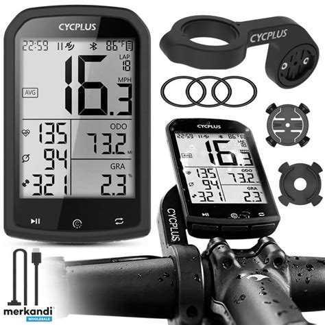 CYCPLUS Ciclocomputador Inalámbrico Bluetooth GPS ANT aplicación