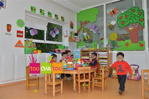 L importance du préscolaire exemple d une école maternelle à Casablanca