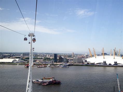 Wilkinson Eyres East London Cable Car Opens To The Public