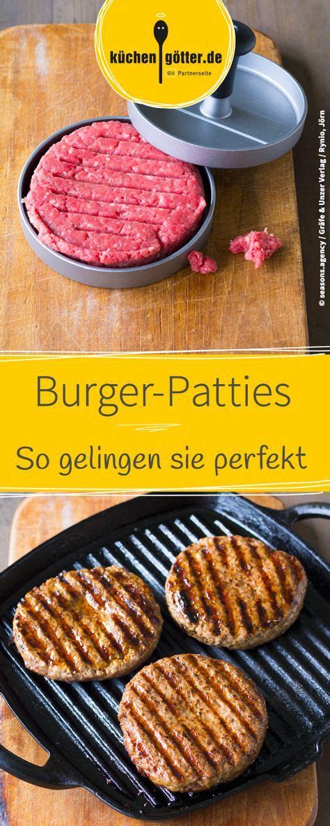 Schritt F R Schritt Zu Perfekten Burger Patties Wir Zeigen Euch Wie