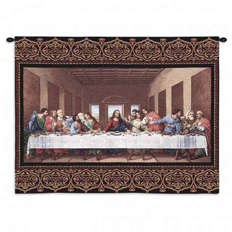 Blankets, Rugs & Throws : The Last Supper Wall Tapestry ...