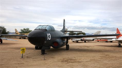 Douglas F3D 2 TF 10B Skyknight 124629 In Tucson C N 7499 Flickr