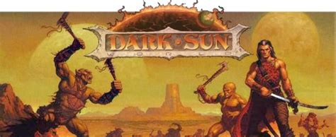 Dark Sun Campaign Dandd 5e Lfg Roll20 Online Virtual Tabletop