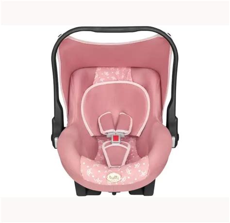 Carrinho de Bebê Bebê Conforto Tutti Baby Rosa Coroa Thor 0 a 15kg