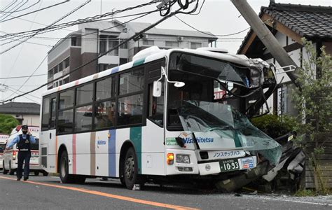 西鉄バス事故、運転手に禁錮1年6月求刑 居眠り運転で12人けが 毎日新聞