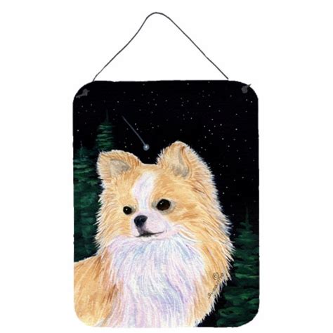 Carolines Treasures Ss8508ds1216 Starry Night Chihuahua Wall Or Door Hanging Pr 16hx12w Kroger