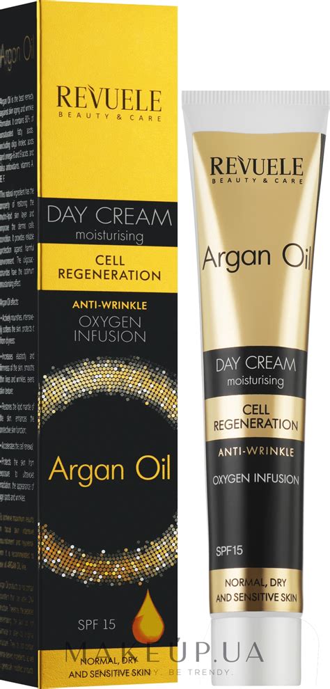 Revuele Argan Oil Day Cream - Дневной крем для лица: купить по лучшей ...