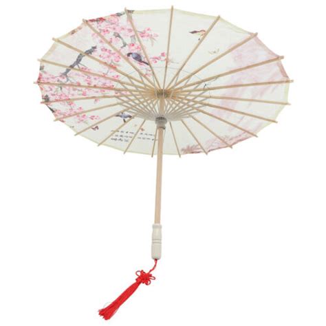 Classical Umbrella Chinese Oil Paper Umbrellas Decoration Women S Miss Wedding Ebay