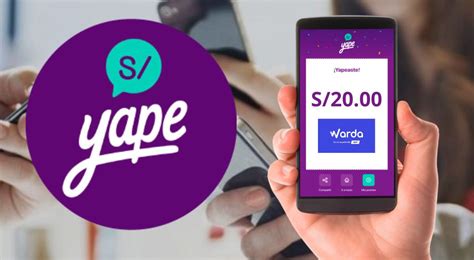 Yape regala 20 soles cómo registrarme en Warda y cuándo hacen el