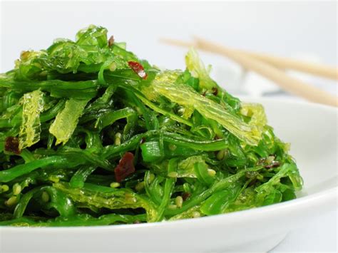 Propiedades del alga wakame Belleza estética