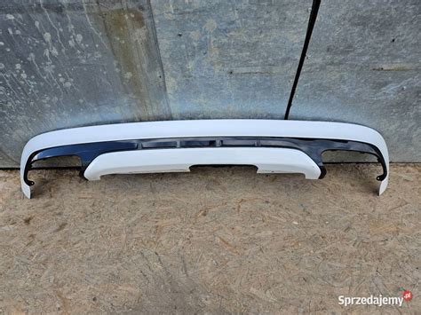 VOLVO XC60 II R DESIGN DYFUZOR SPOILER ZDERZAKA TYŁ 31425208 Międzychód