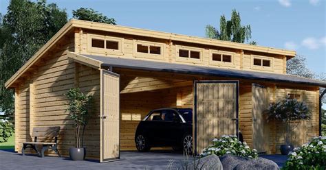 Comment Choisir Un Garage En Bois Pour Son Jardin Striana