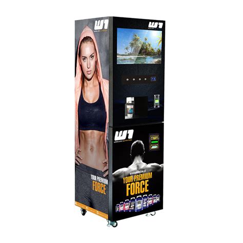 Protein Shake Vending Machine Of 4 Cold Drinks For Gym China Vending