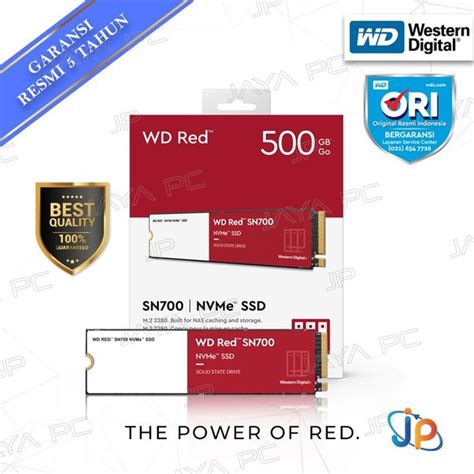 Jual Wd Red Ssd Nas Sn M Pcie Gen Nvme Gb Wd M Gb