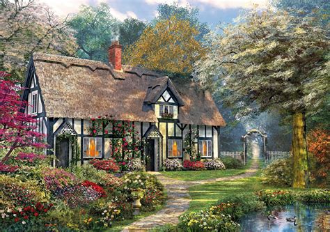 Victorian Garden Painting At Explore Collection Of