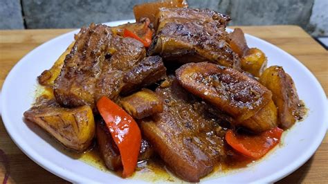 Pork Estofado Lutong Probinsya Quick And Easy Recipe Ang Sarap