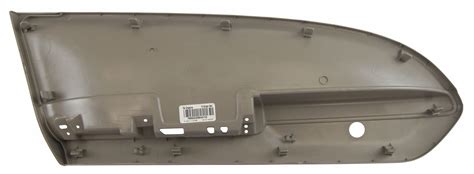 2010 12 Dodge Caliber Front Right Door Panel Bolster Grey Manual New 1ka94bd3ab Factory Oem Parts