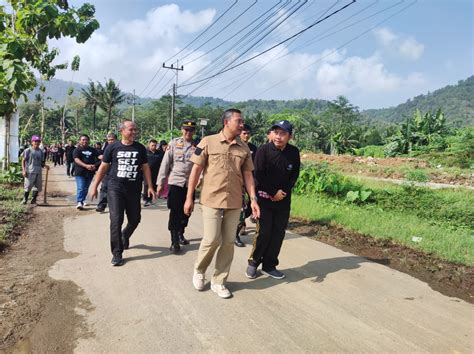 Pencanangan Bulan Bakti Gotong Royong Bbgrm Xx Desa Mlati Kec