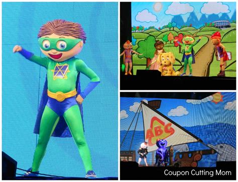 Super Why Live Youve Got The Power” Show Review
