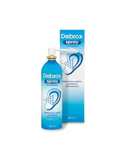 DEBROX-SPRAY 125ML
