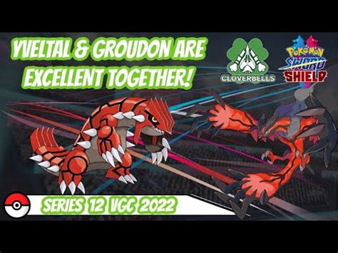 This YVELTAL GROUDON Team Got TOP 4 In A REGIONAL Series 12 VGC