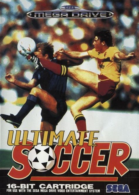 Ultimate Soccer Box Cover Art Mobygames