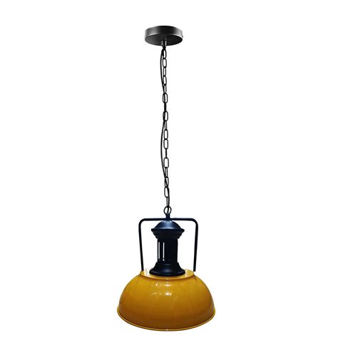 Vintage Industrial Metal Ceiling Light Shade Modern Hanging Retro Pendant Light Ebay