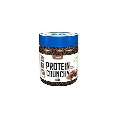 Quamtrax Protein Crunchy De Chocolate Con Leche Bio 500g PromoFarma