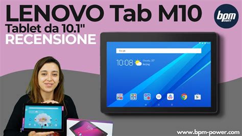 Lenovo Tab M Recensione Perfetto Per La Didattica A Distanza A