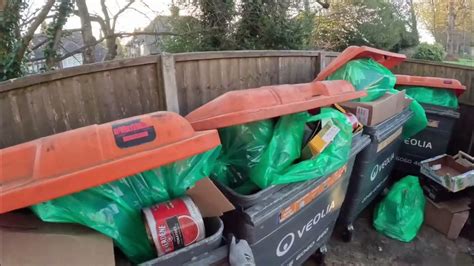 Dustcartgarbage Driver Collecting Wastegarbage Recycling In South