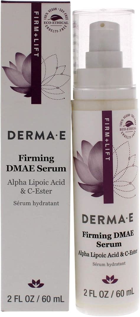 Derma E Firming Serum With Dmae Alpha Lipoic And C Ester Fl Oz