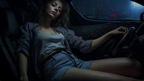 Rain On Car Roof Relax And Fall Into Deep Sleep With Calming Car Rain