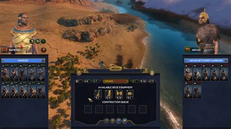 Total War Pharaoh Spotlights Ramesses In New Gameplay Showcase