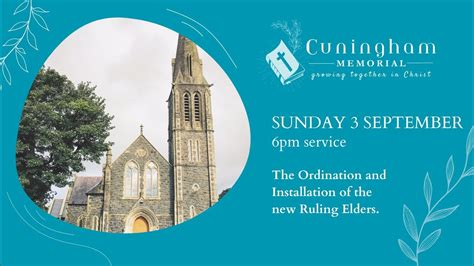 Service Of Ordination And Installation Of The New Ruling Elders 3