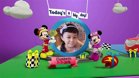 Disney Junior Birthday Book 2020 September Album 11 Disney Video