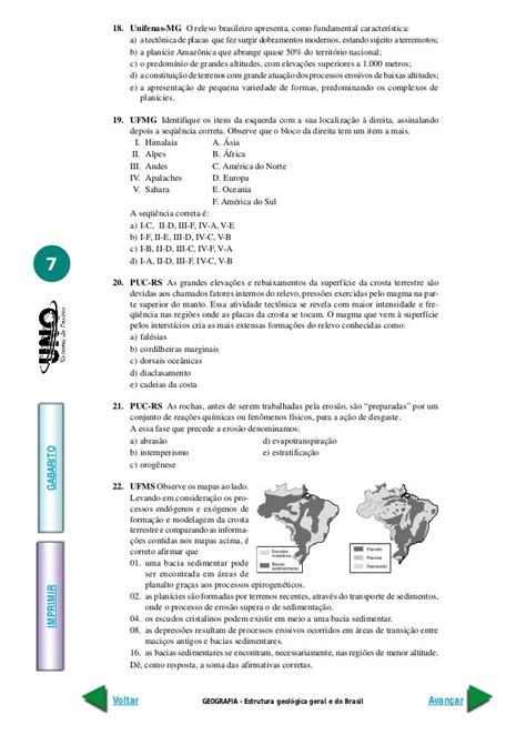 Banco De Questoes De Geografia Completo Prof Marco Aurelio Gondim [g…