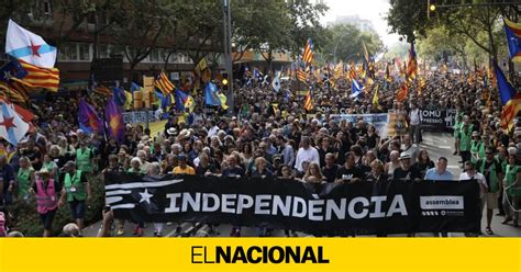 Manifestaci Diada L Independentisme Ven La Desmobilitzaci I