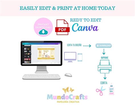 Play Doh Template Mini Editable En Canva Playdoh Y Crayolas Para