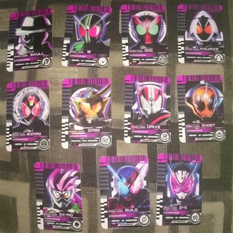 Jual Kartu Khusus Neo Decade Driver Kamen Rider Heisei Riders Phase