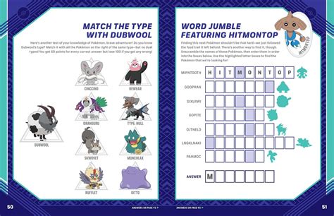 Pokémon Official Galar Region Activity Book Book By Lawrence Neves